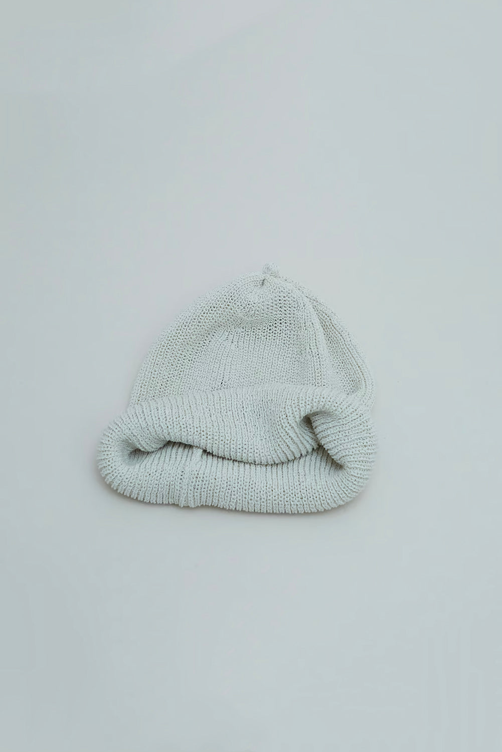 HIYORI Hat, Pearl White