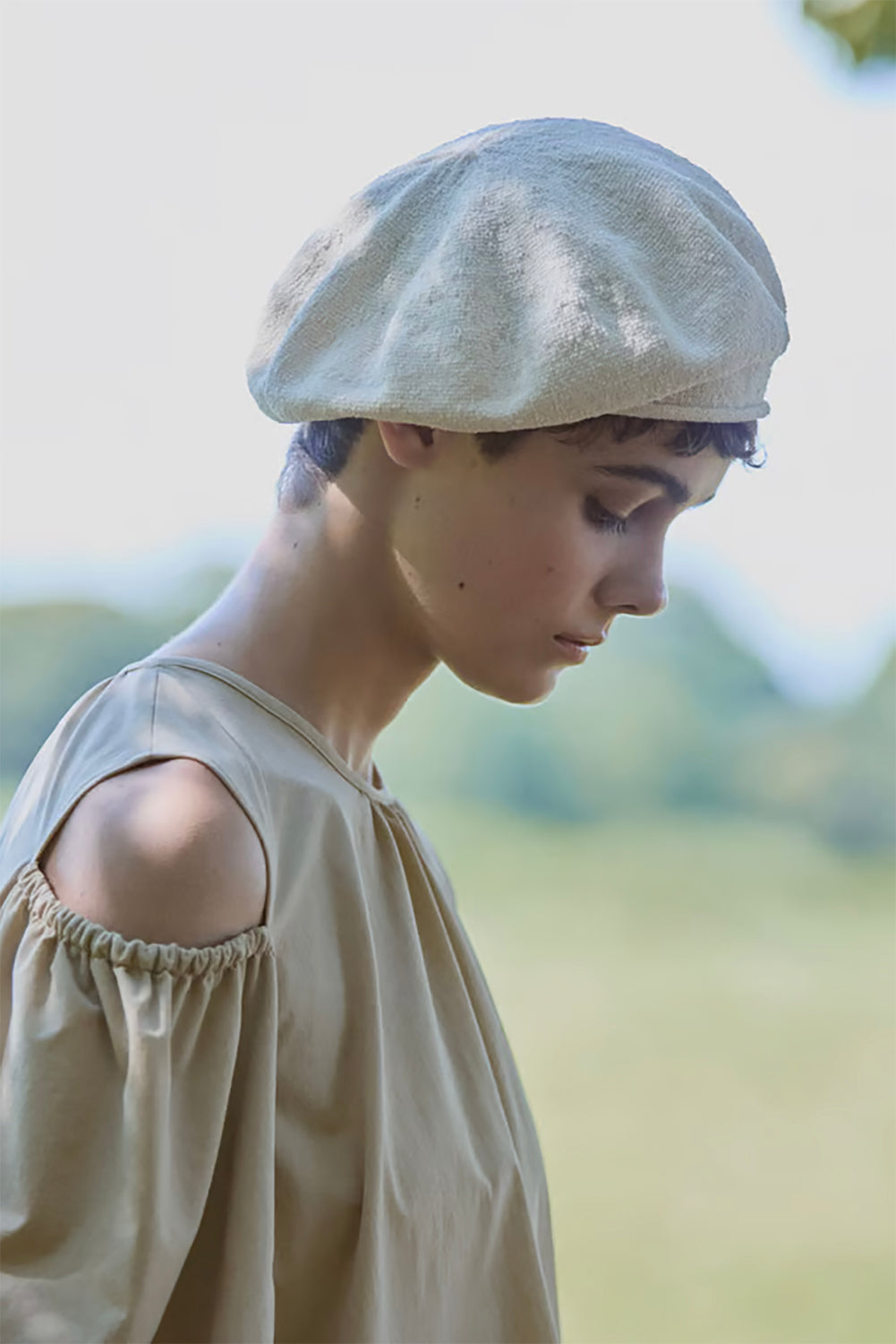 SASYA Hat, Off White