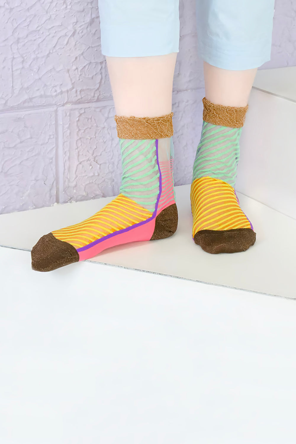 Zebra Socks