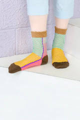 Zebra Socks