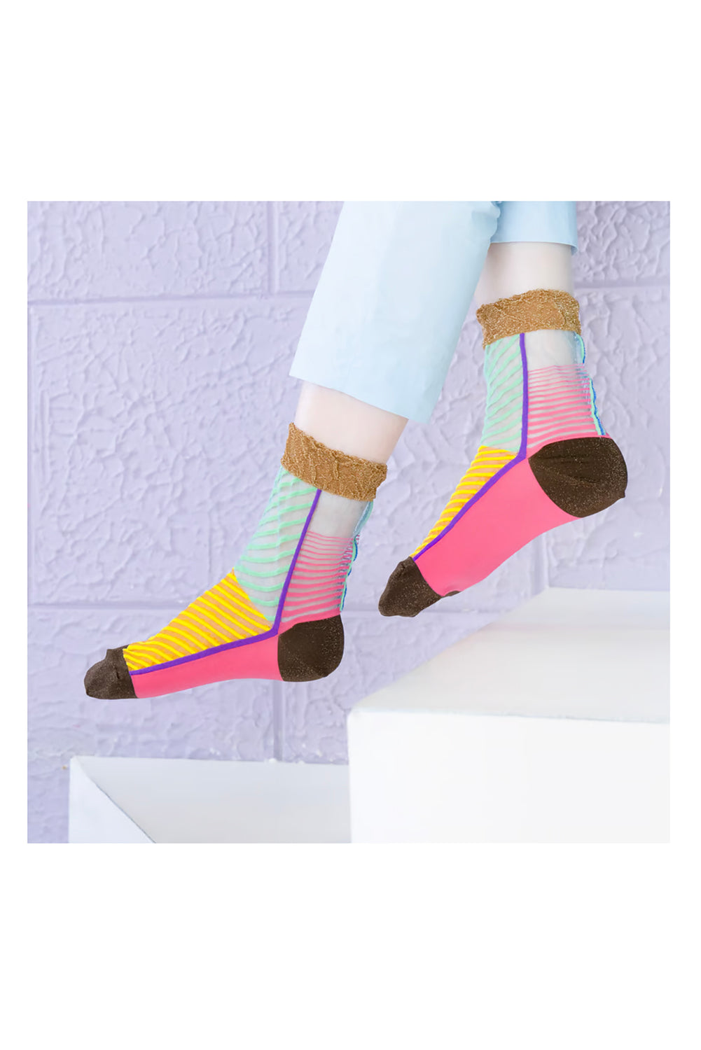 Zebra Socks