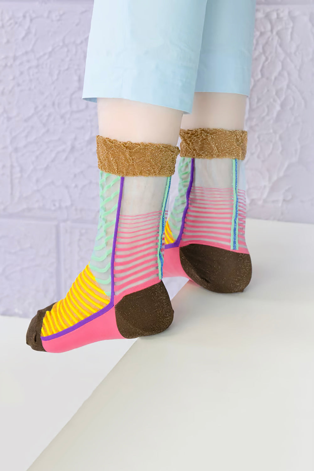Zebra Socks