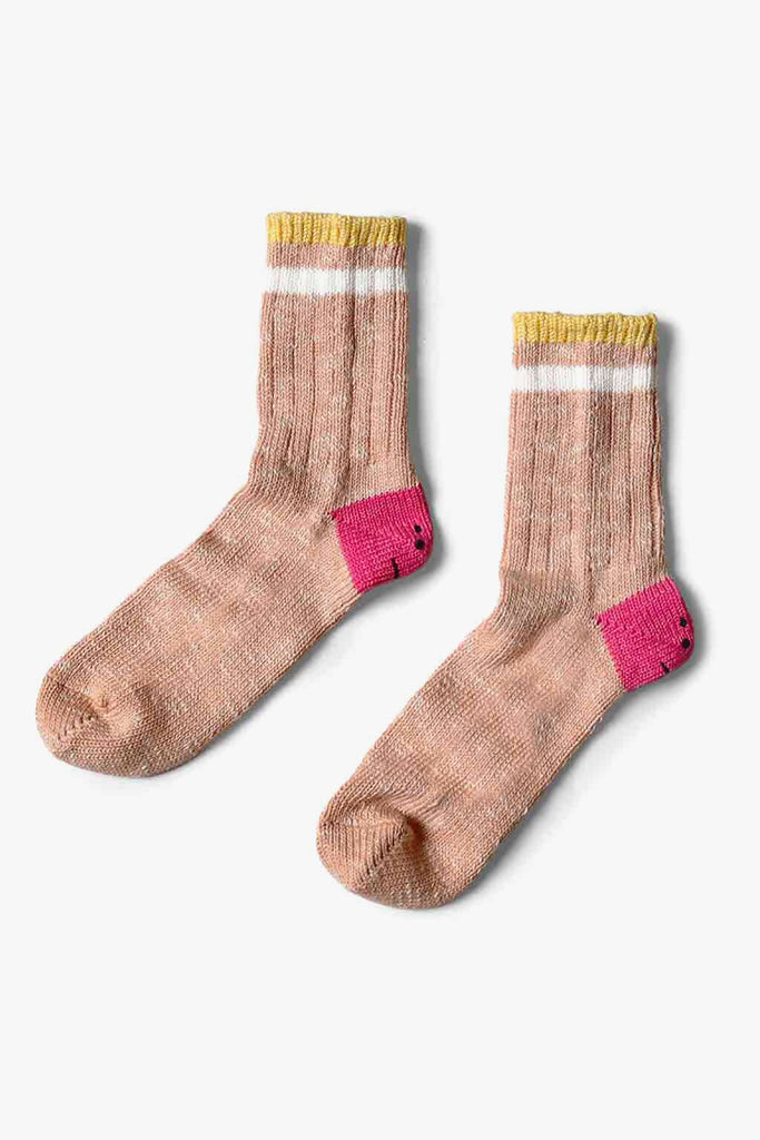 Orange and Pink