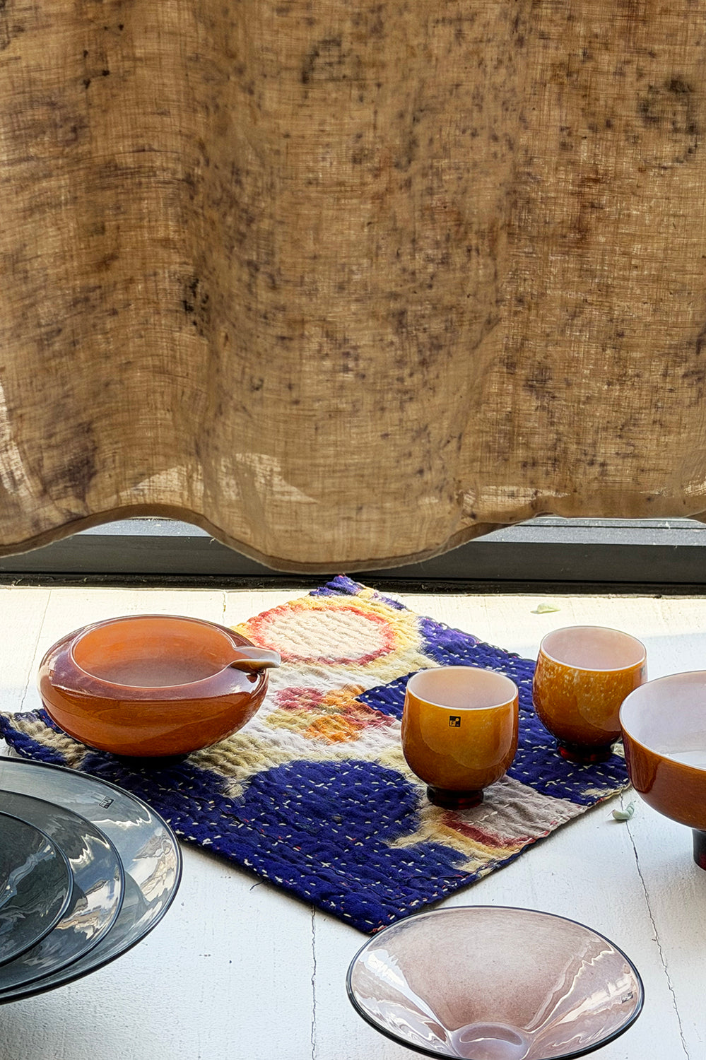 1.9 Sake Pitcher, Brown