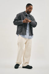 POST Chinois Travail 2 Gray