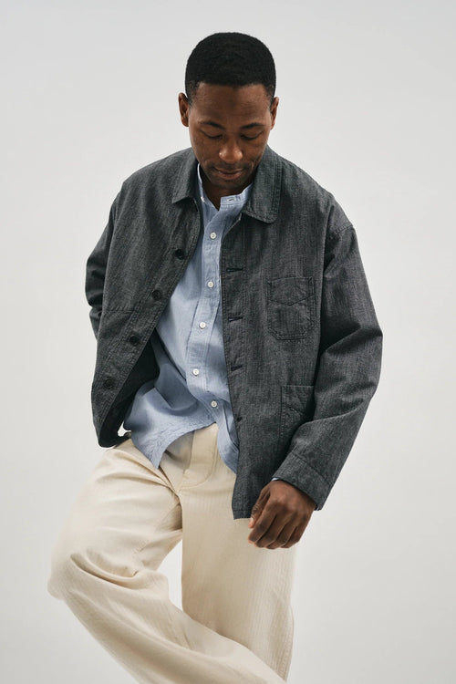 Engineer Jacket, 8 OZ Denim, Indigo Wash – Moth