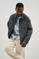 POST Chinois Travail 2 Gray