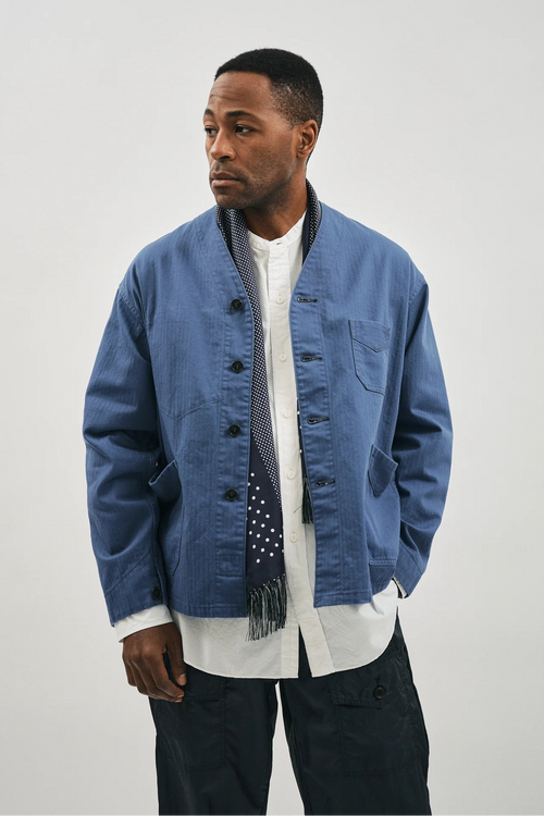 Engineer Jacket, 8 OZ Denim, Indigo Wash – Moth