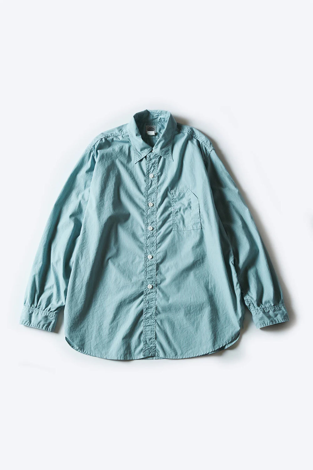 No. 1 Shirt, Green Stripe