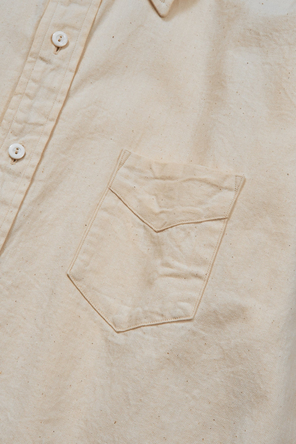 Original BL Shirt Vintage Twill Natural