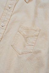 Original BL Shirt Vintage Twill Natural