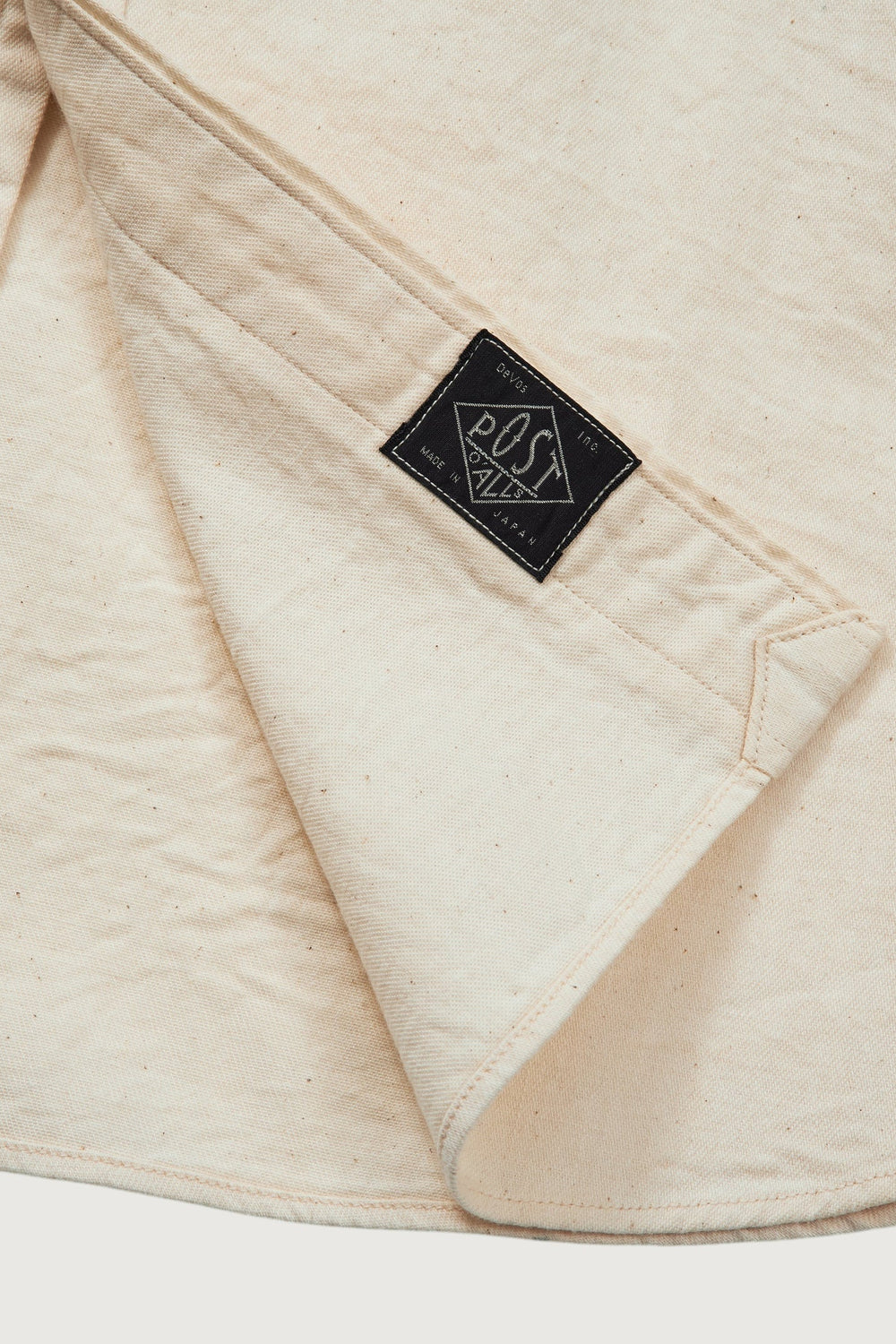 Original BL Shirt Vintage Twill Natural