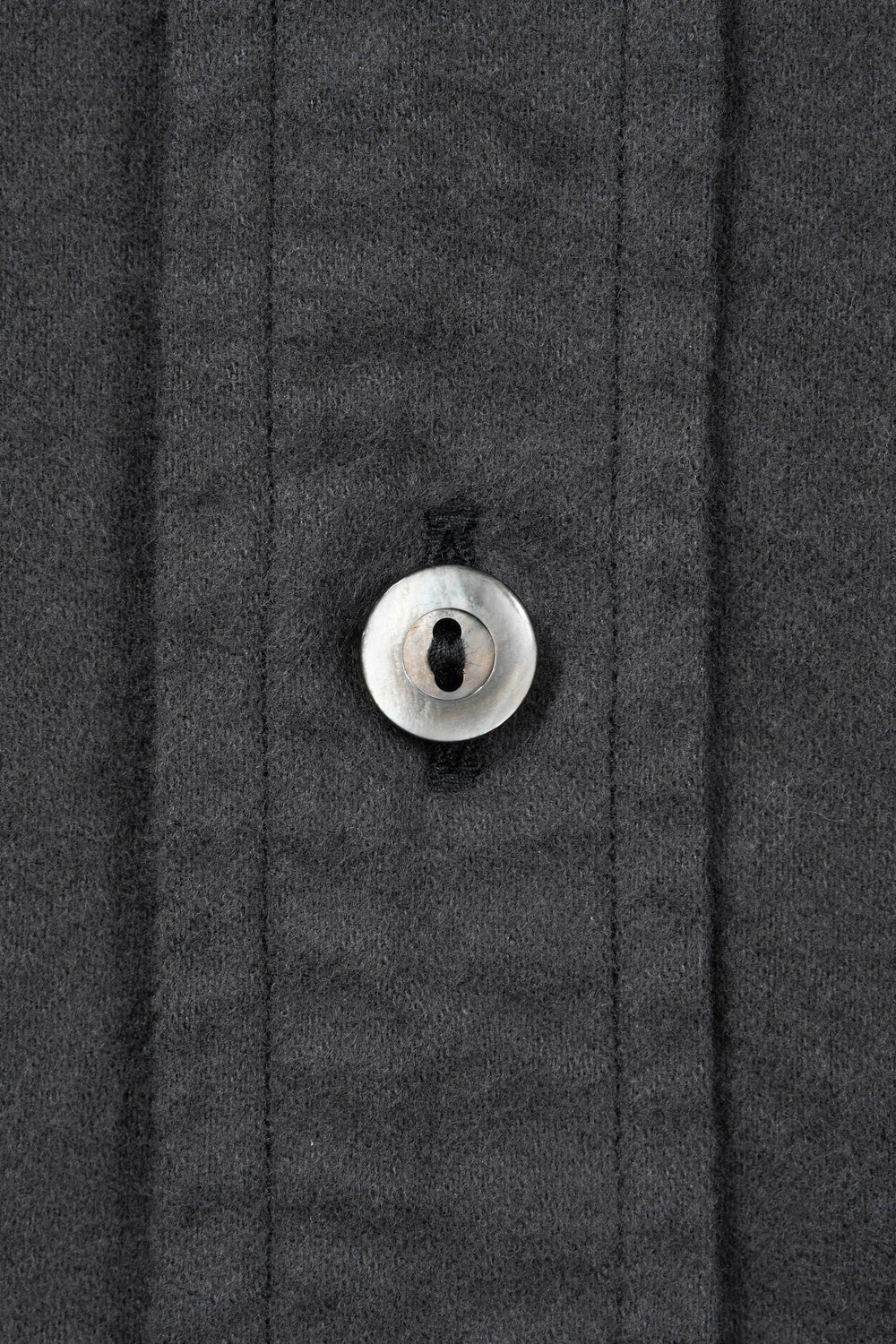 Rounder Shirt Cotton Suede Gray
