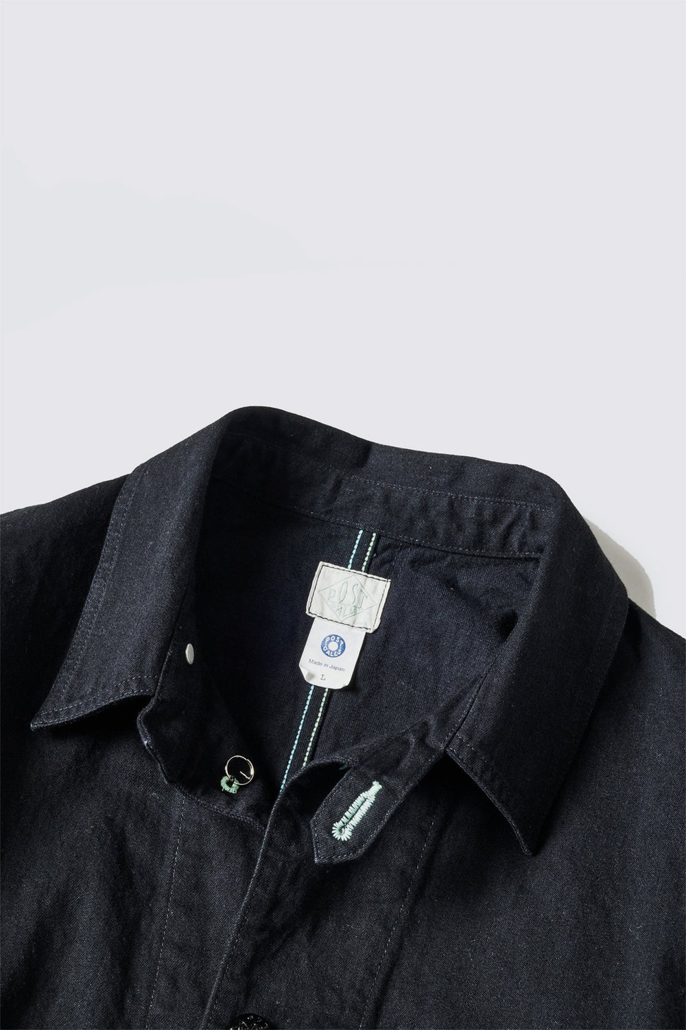 No.1 Jacket, Flat Twill Charcoal