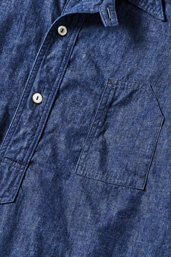 No.1 Shirt, Light Denim Indigo