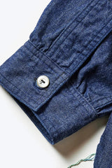 No.1 Shirt, Light Denim Indigo