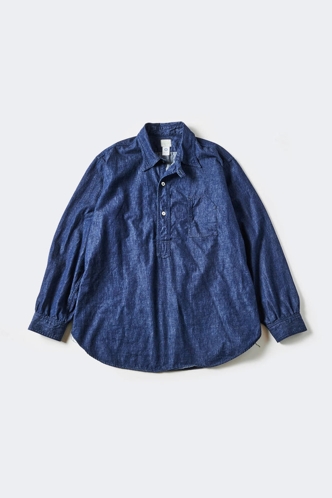 No.1 Shirt, Light Denim Indigo