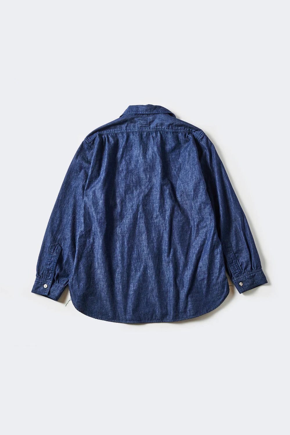 No.1 Shirt, Light Denim Indigo