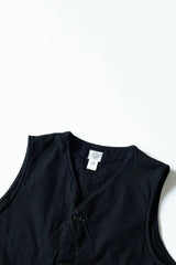 Royal Traveler Vest, Cotton Dobby Charcoal