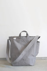 Side Pocket Tote Bag PT Gray