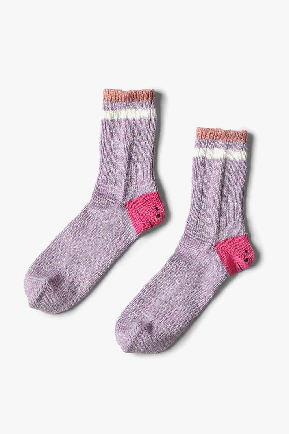 Purple and Pink