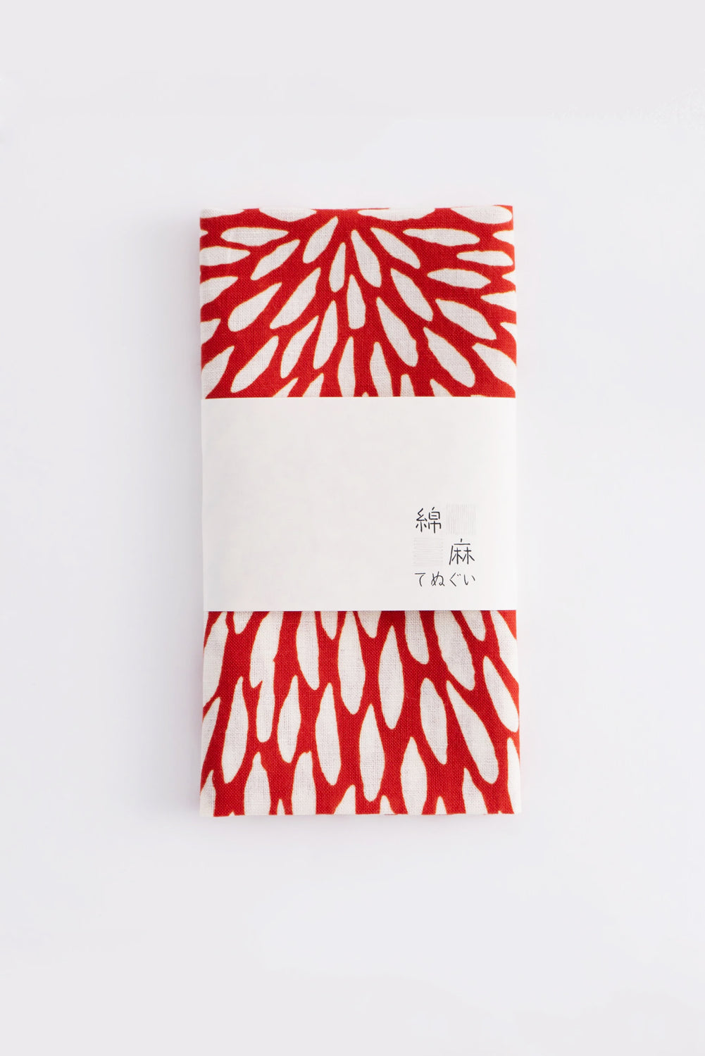 OH-MARU-GIKU Tenugui Red