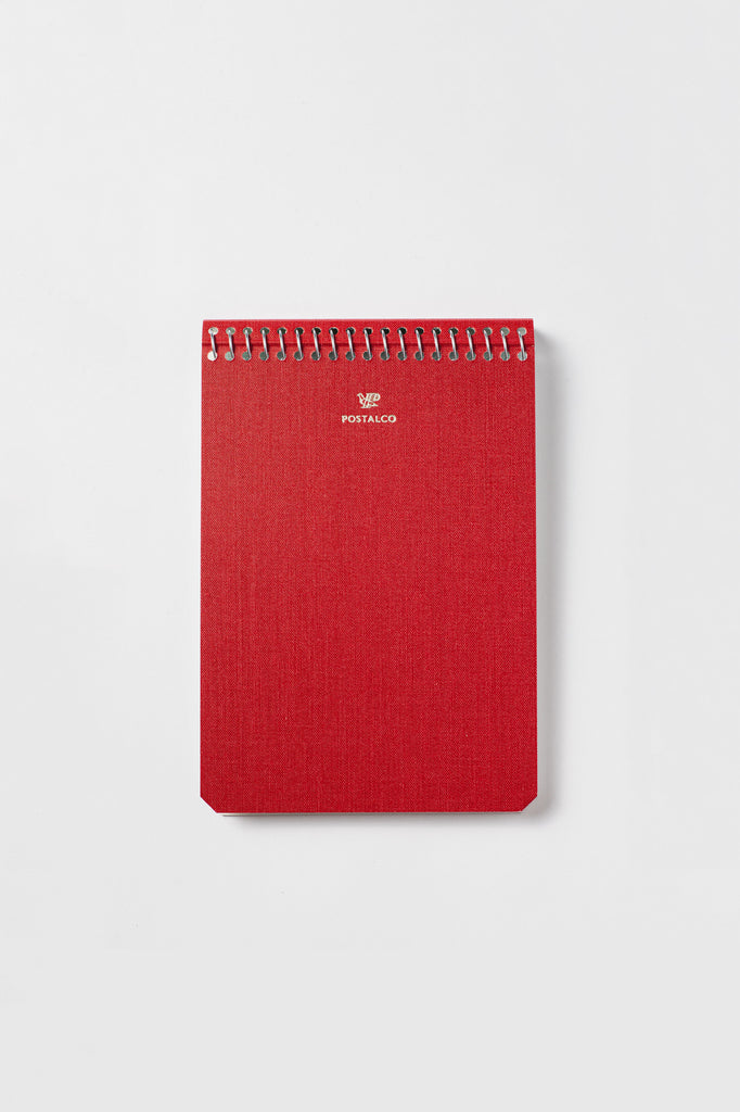 Medium Notebook A6 Signal Red