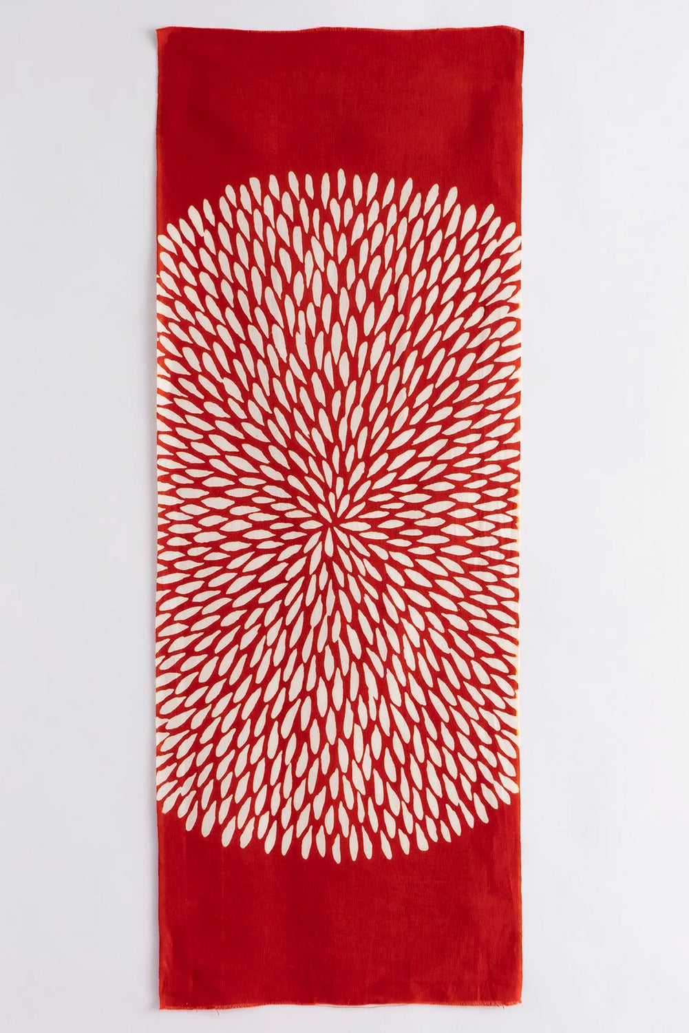 OH-MARU-GIKU Tenugui Red