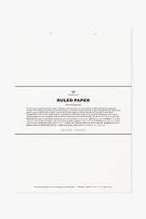 A4 Ruled Paper Refill
