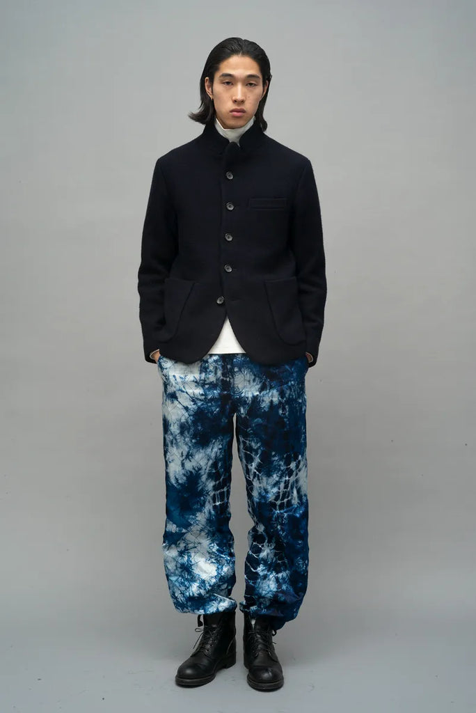 Woven Dobby Melton 5B Jacket