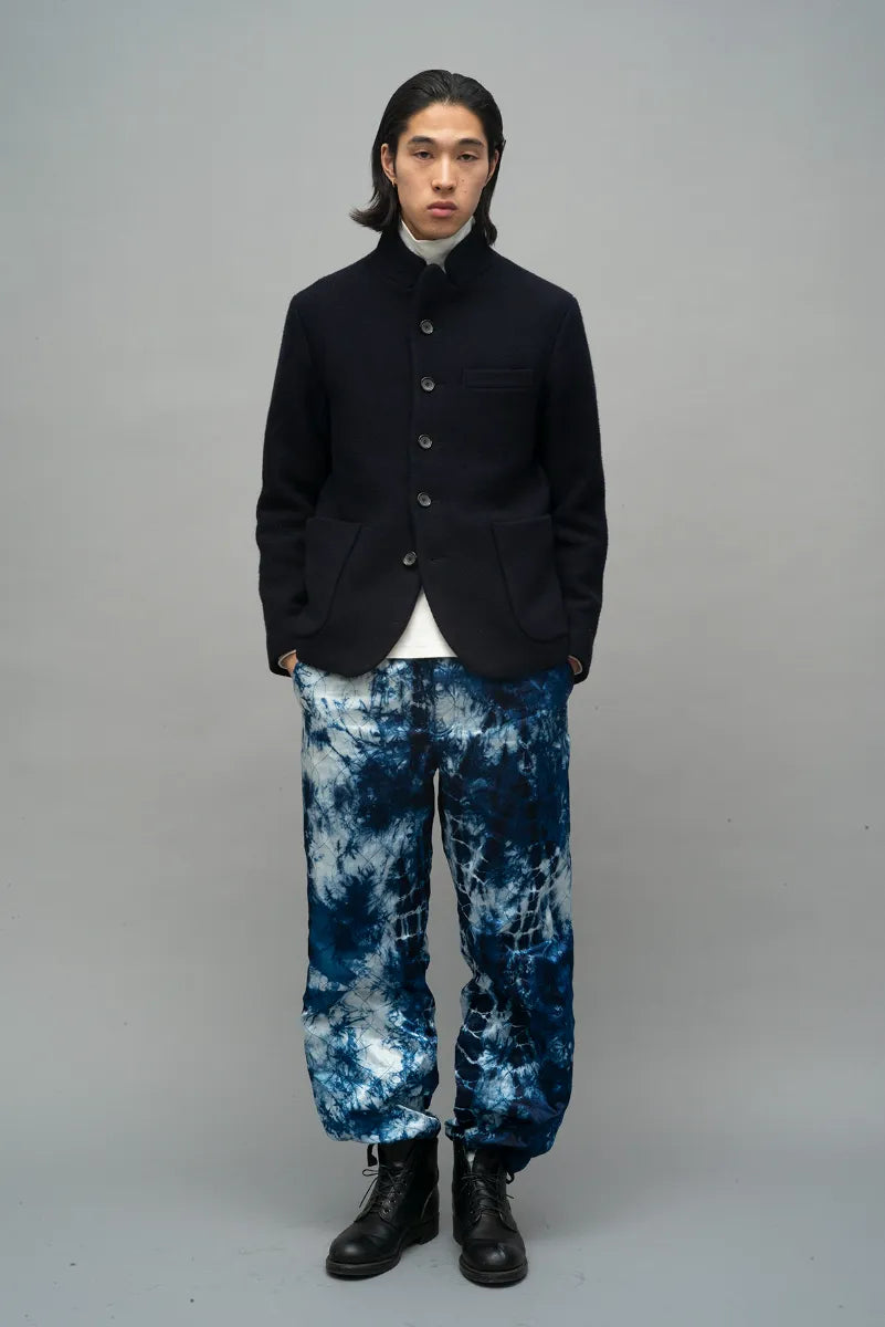 Woven Dobby Melton 5B Jacket