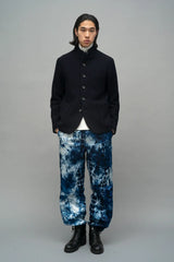 Woven Dobby Melton 5B Jacket