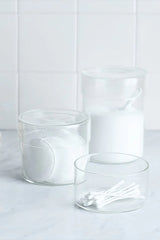 Schale Glass Case with Lid, Large