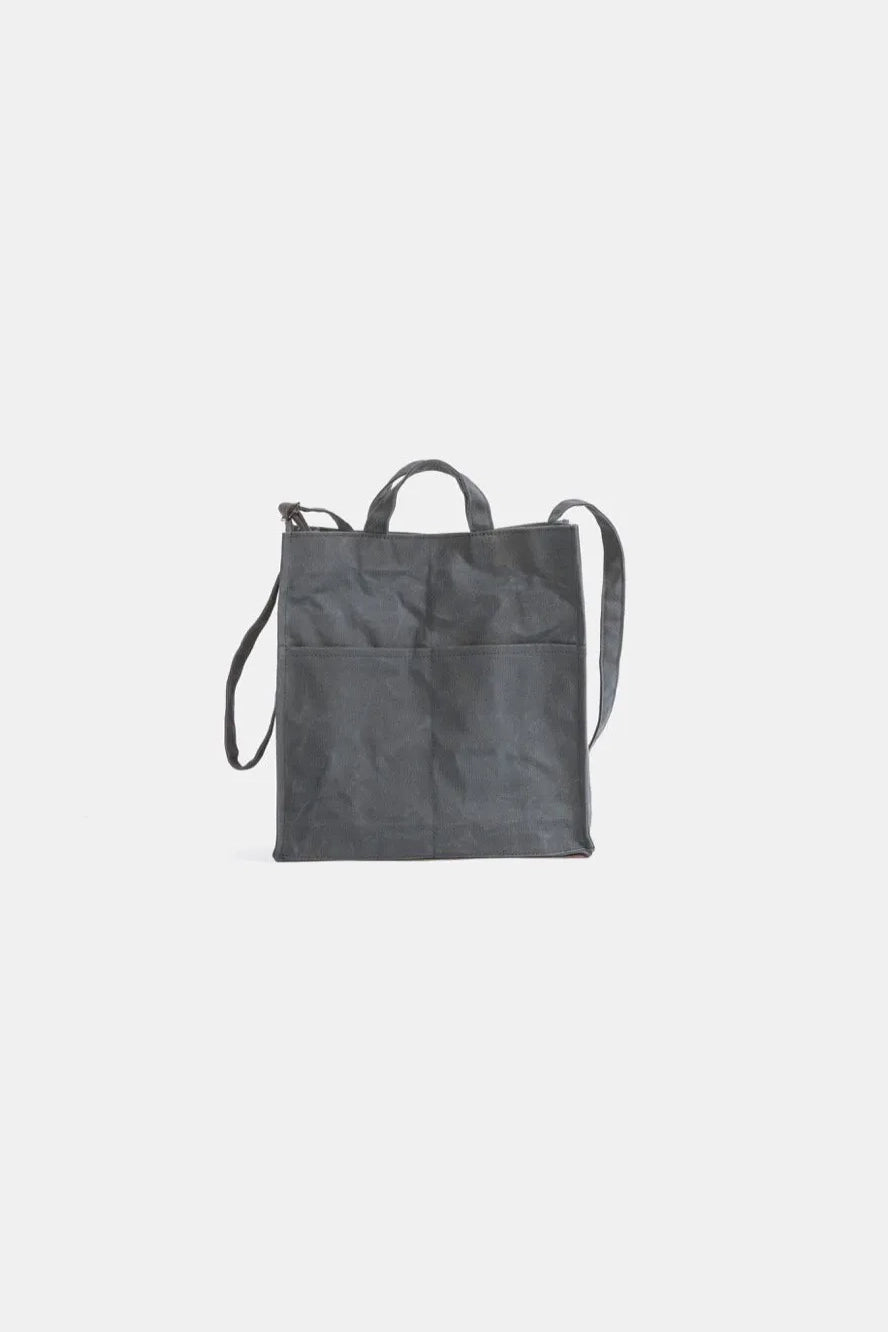Takashima Tote Bag Small Slate Gray
