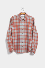 RAYMOND Shirt Red Check