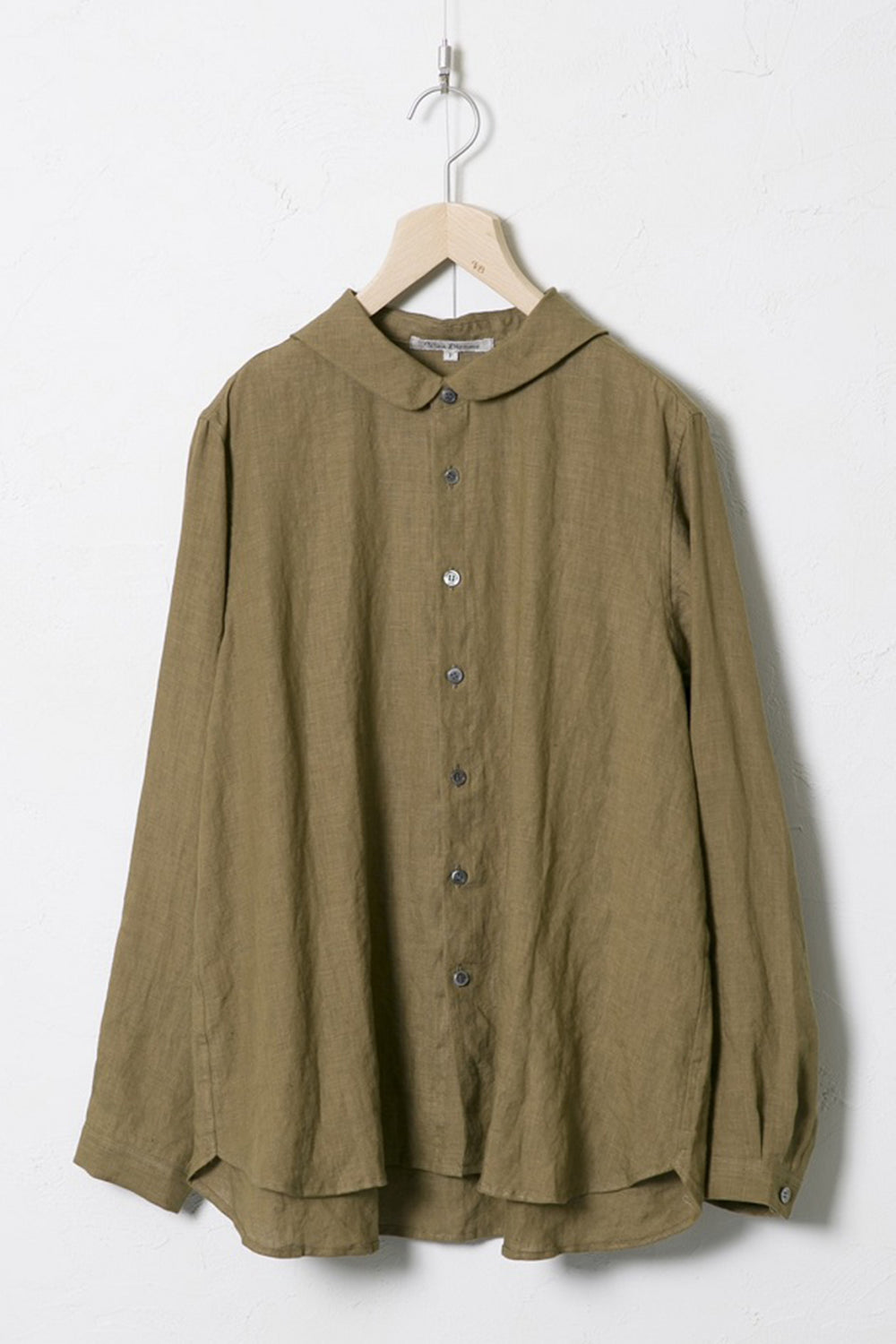 Linen Shirt Brown