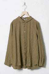 Linen Shirt Brown