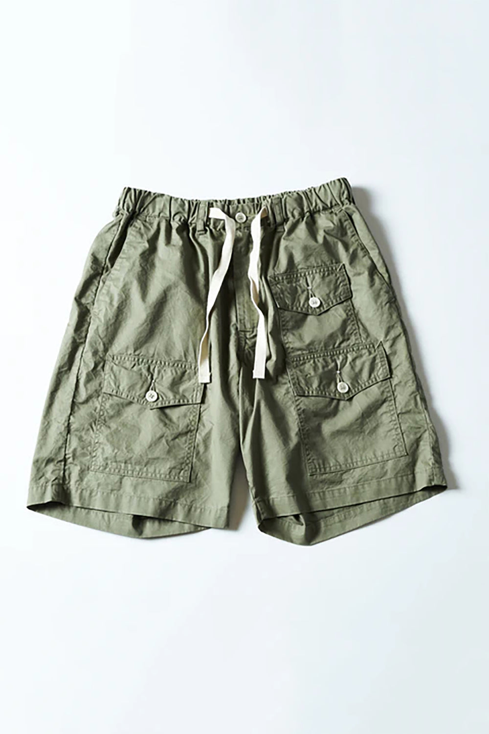 Town and Country Shorts, Poplin Sage