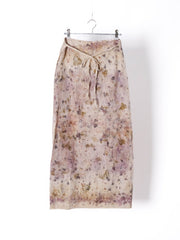 Simple Wrap Skirt, Botanical Dye