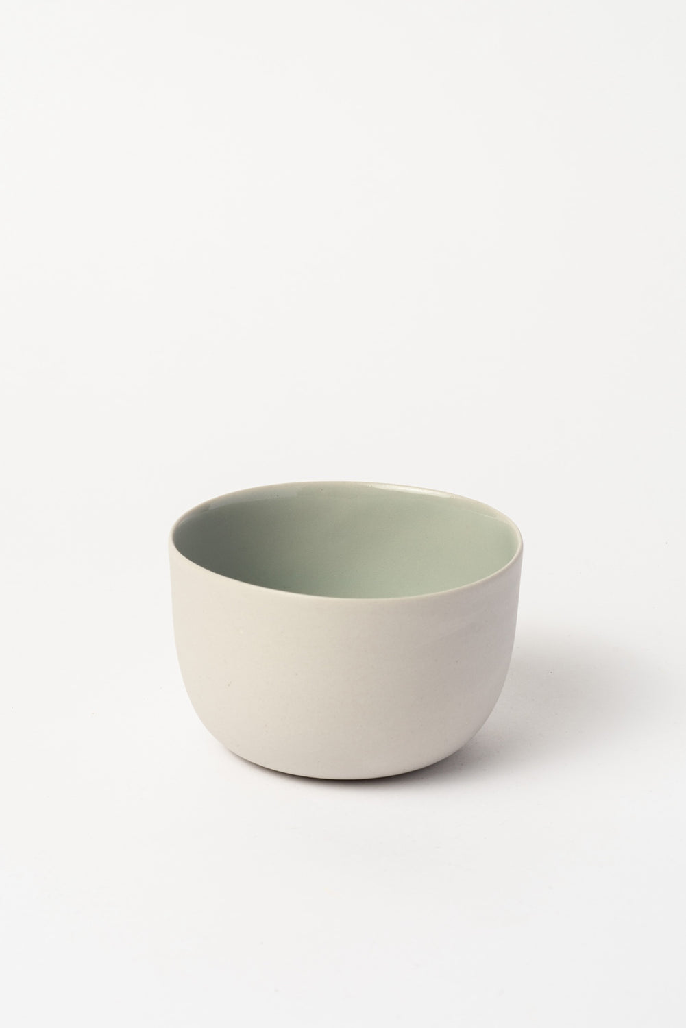 Medium Linum Bowl Light Grey, Blue