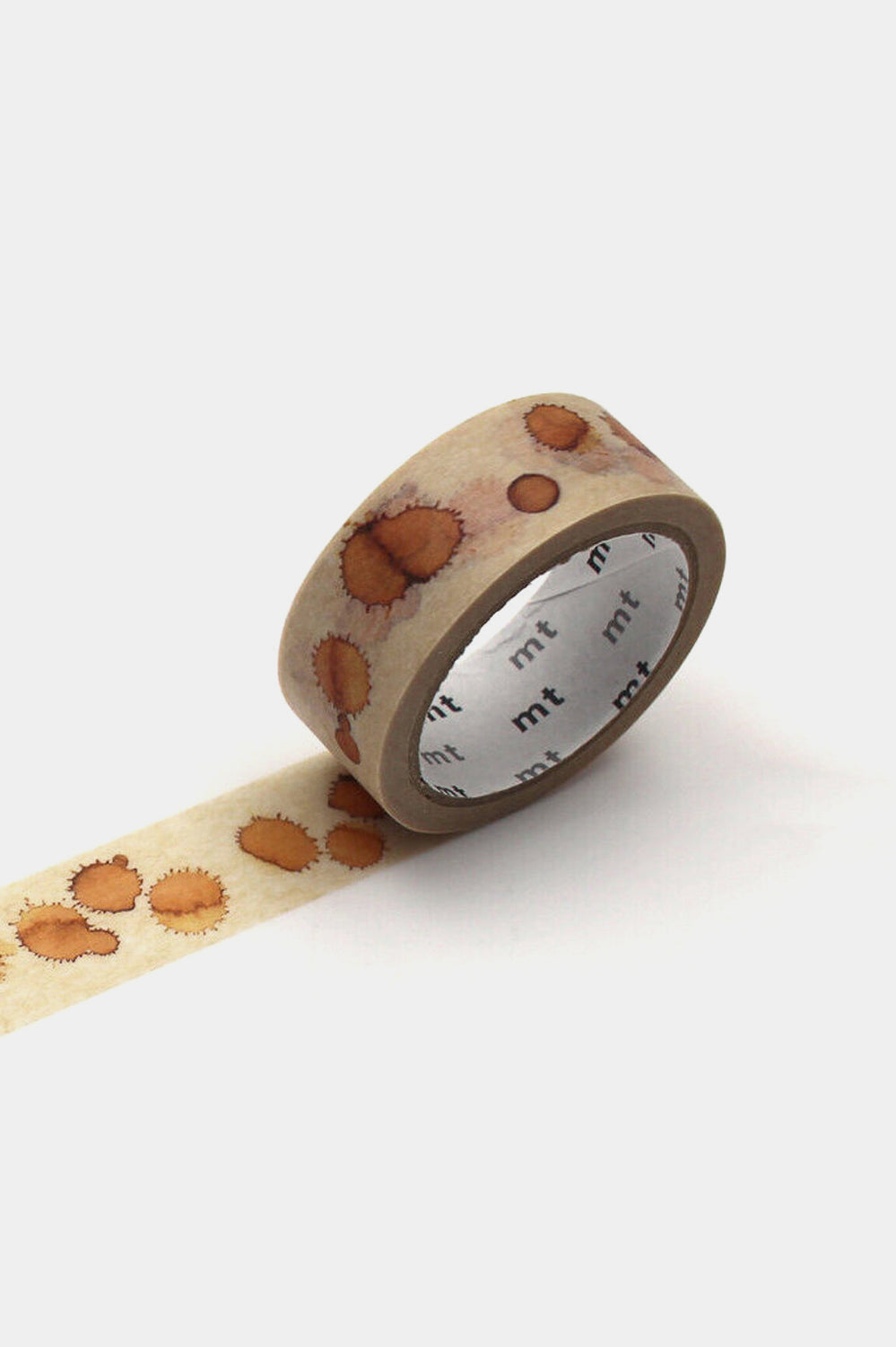 Upcycle Tape Single: Coffee Stain