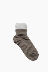 Silk Wool Double-Faced Socks