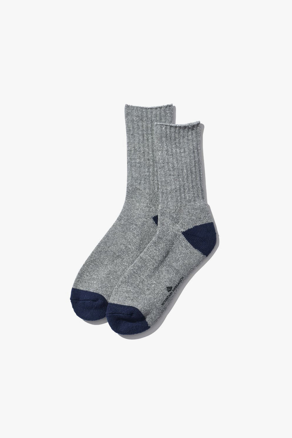 Grey-Navy 4 Sox Set