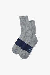 Grey-Navy 4 Sox Set