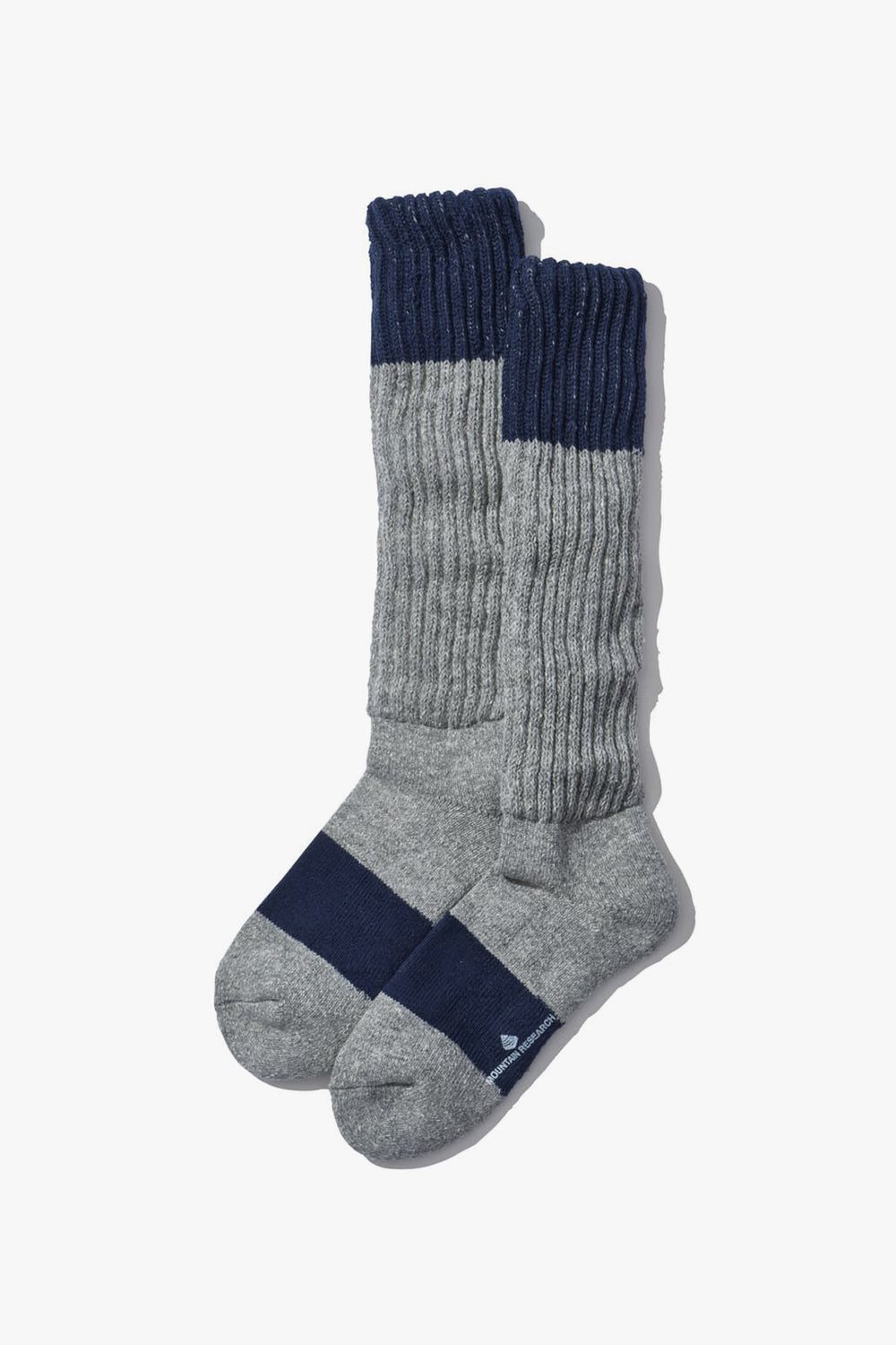 Grey-Navy 4 Sox Set