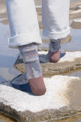 Stone Water Crew Socks