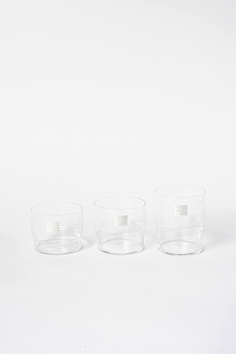 HS Platinum Glass Tumbler 13 OZ