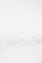 HS Platinum Glass Tumbler 10.5 OZ