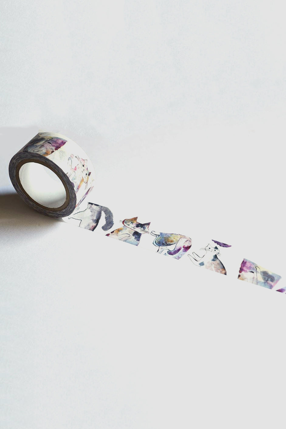 Toraneko Bonbon Washi Tape, Cat