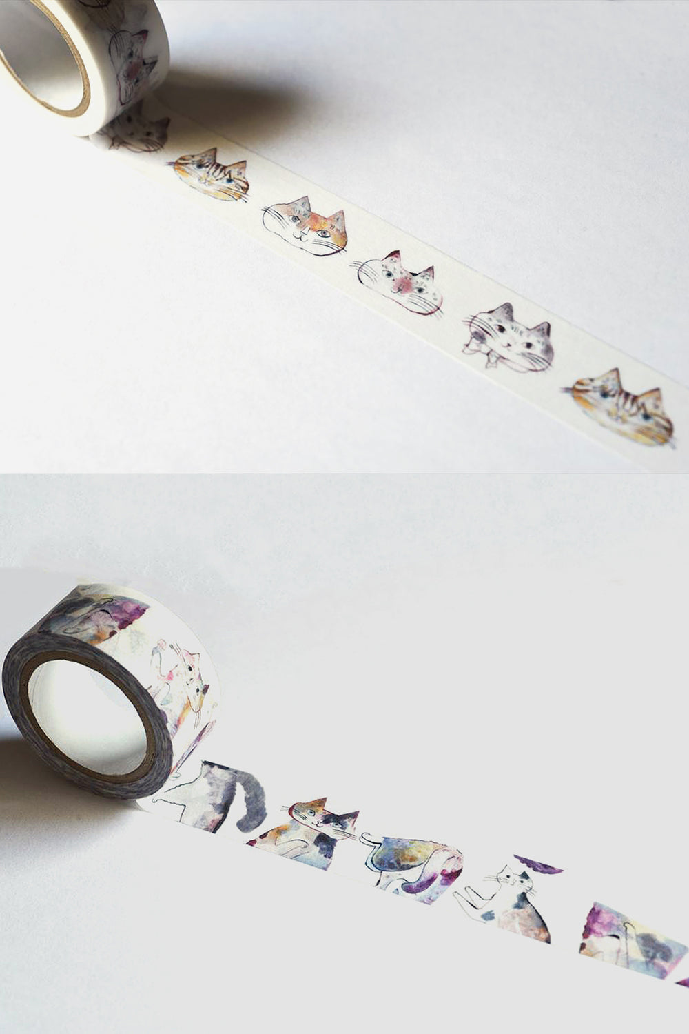 Toraneko Bonbon Washi Tape, Cat